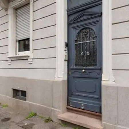 Apartmán D'une Avec Vue Sur La Balcon Et Wifi A