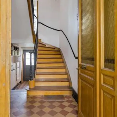 Apartmán D'une Avec Vue Sur La Balcon Et Wifi A Mylhúzy