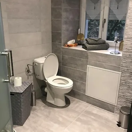 Apartmán D'une Avec Vue Sur La Balcon Et Wifi A Mylhúzy